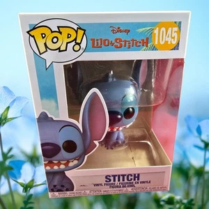 Stitch Funko # 1045 (Nib) With Pop Protector - Picture 1 of 7