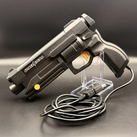 Official Lightgun Virtua Cop Light Gun Controller Sega Saturn HSS-0122