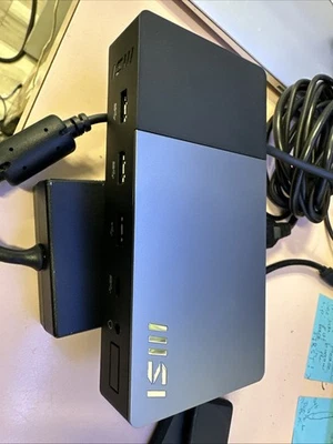 MSI USB-C Dockingstation Gen 2 MS-1P15 mit 150W Netzteil! - Bild 1 von 4