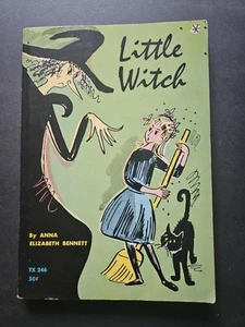 Little Witch by Anna Elizabeth Bennett-1969 Scholastic Paperback - Picture 1 of 16
