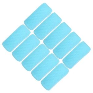  20 Pezzi Manicotto Protettivo Bottiglia Silicone Elementi Vacanze per Donna - Foto 1 di 17