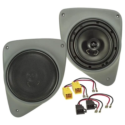 TOMZZ AUDIO Kit installazione altoparlanti doorboard adatti per Fiat Ducato dal 2003 porta anteriore 165mm