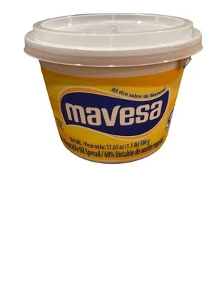 Mavesa Margarine – 500g – Creamy Spread – Ideal for Cooking & Baking - Изображение 1 из 2