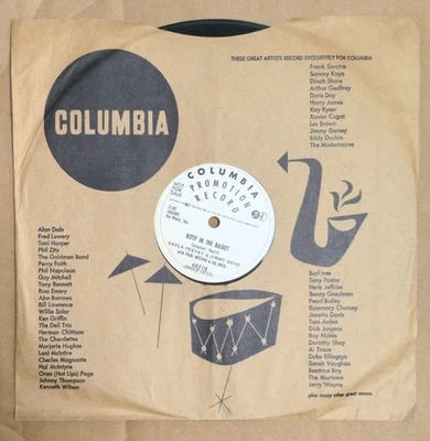 Gayla Peevey & Jimmy Boyd 78 Kitty In The Basket (VG++) / I'm So Glad (vg+) - Image 1 of 2