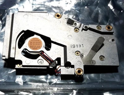 IBM THINKPAD T22 DISIPADOR DE CALOR VENTILADOR DE REFRIGERACIÓN FRU: 26P9317 P/N 26P9254 Foto 1 de 2