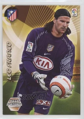 Mega Porteros Leo Franco #399 2006-07 Panini Megacracks MGK La Liga Foto 1 de 2
