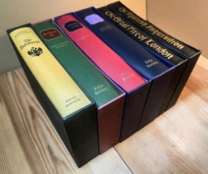 Folio Society 6x Book Bundle. Monarchs, History. Slipcases. VG/VG+. - Picture 1 of 13