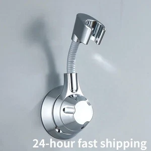 Suction Cup Shower Holder Adjustable Shower Head Holder Nozzle Handheld Holder P - Picture 1 of 27