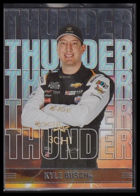 2023 Panini Chronicles #5 Kyle Busch Thunder - Image 1 of 2