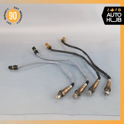 03-08 Mercedes R230 SL500 SL55 AMG Oxygen O2 Sensor Lambda Set of 4 OEM - Image 1 of 4