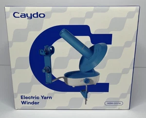 Caydo Electric Yarn Winder | Automatic Yarn Ball Winder |  Purple WBW-0001A - Picture 1 of 3