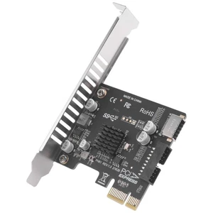 Pci Express Card Pcie to USB3 Type-E Front Type-C 19P Expansion Card4523 - Afbeelding 1 van 8