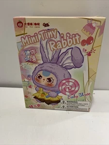 Baby Three Miniatur Häschen Blindbox Neu - Bild 1 von 8