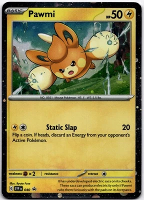 Pawmi Promo SV: Scarlet & Violet Promo Cards 040 NM - Image 1 of 2