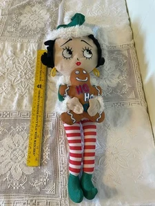 Betty Boop Christmas Doll - Bild 1 von 4