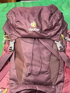 Deuter Futura Pro 34 AC SL Woman Specific Design Burgundy Rucksack mit Regenschutz - Bild 1 von 8