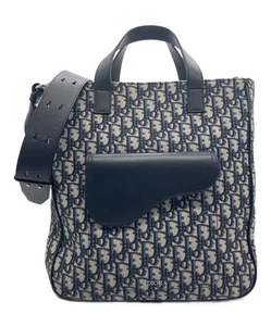 Dior Oblique Saddle Tote Bag 1ADSH175YKS #508 - Picture 1 of 10