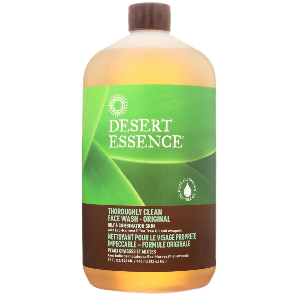 Desert Essence Thoroughly Clean Face Wash Original 32 Oz - Image 1 of 1