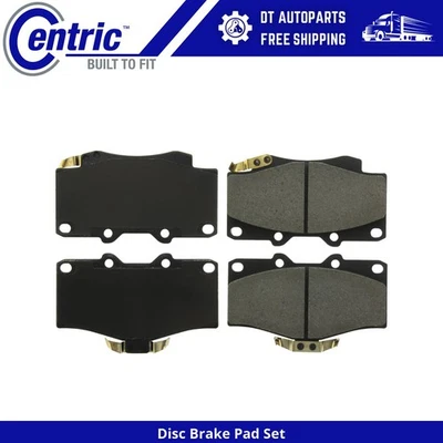 Для 1995-2004 Toyota Tacoma | Центричные передние дисковые тормозные колодки | Быстрая доставка - Изображение 1 из 4