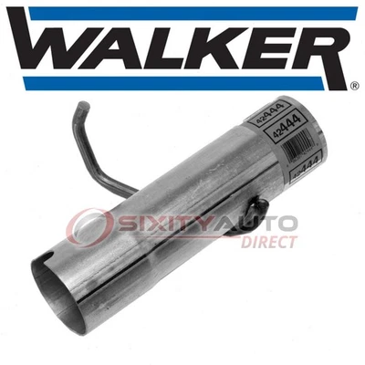Walker Rear Exhaust Pipe for 1994-1995 GMC C2500 6.5L V8 - Tail Pipes  vg Foto 1 de 4