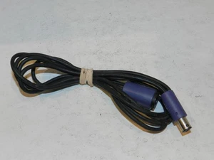 6FT Nintendo Gamecube Controller Extension Cable Indigo Purple Black - Picture 1 of 1