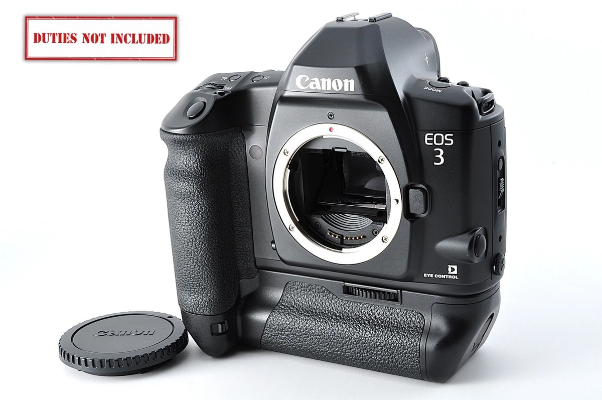 50202 極美品 Canon EOS3 キャノン フィルム カメラ Canon EOS-3 Film Cameras for sale | eBay