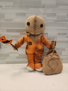 Trick R Treat Movie Sam 15 Zoll Plüschpuppe Figur Spirit Halloween Store exklusiv - Bild 1 von 12