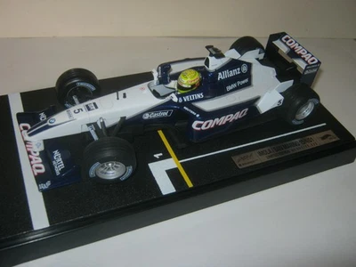 1:18 WILLIAMS BMW FW23 R. Schumacher 2001 Imola San Marino Hotwheels F155697 OVP - Immagine 1 di 4