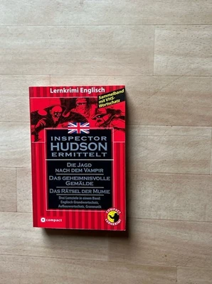 COMPACT Lernkrimi Englisch - Inspector Hudson ermittelt - Taschenbuch 2007 - Bild 1 von 4