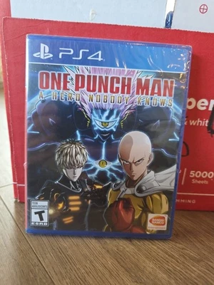 One Punch Man - A Hero Nobody Knows (Sony PlayStation 4) **NUEVO** precintado Foto 1 de 4