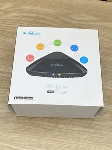Original Broadlink RM PRO Home Remote Control WIFI+IR+RF Switch Via IOS Android - Picture 1 of 7