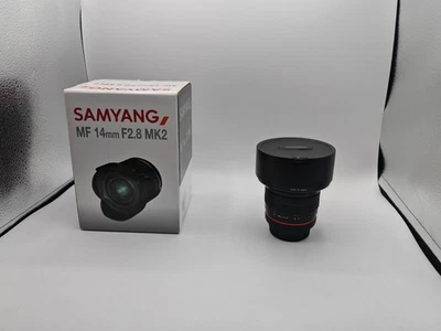 Samyang MF 14mm f2.8 Ultra Wide Angle Lens for Canon - Image 1 of 4