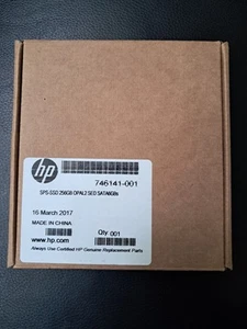 NEW HP Opal2 SED 256GB Laptop SSD  (746141-001) - Afbeelding 1 van 2