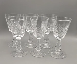 Waterford Kenmare Port Wine Glasses Set of 6 - Picture 1 of 4