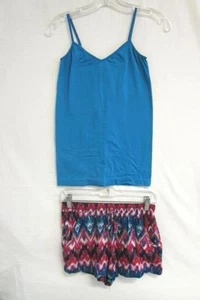 Pajamas Set No Boundaries Top Bottom Multicolor Girl's Sz Small (3-5) - Picture 1 of 4