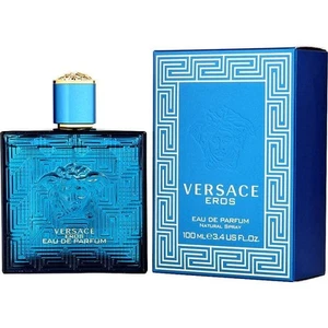 VERSACE EROS by Gianni Versace (MEN) - EAU DE PARFUM SPRAY 3.4 OZ - Picture 1 of 1