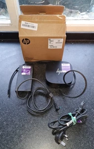Estación de Acoplamiento HP USB-C/A Universal Dock G2 con Adaptador de Corriente y Cables - Imagen 1 de 14