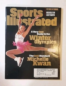 SPORTS ILLUSTRATED MAGAZINE MICHELLE KWAN OLYMPIC SKATING FEBRUARY 9, 1998 - Picture 1 of 2