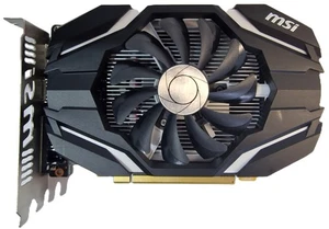 GTX 1050 Ti Graphics card MSI GTX 1050Ti 4GB Geforce Nvidia GPU Fully working - Picture 1 of 24