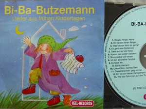 Bi-Ba-Butzemann- Lieder aus frühen Kindertagen- Igel-Records - Foto 1 di 1