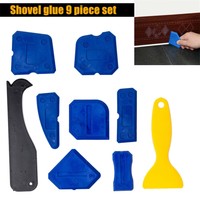 Remover raspador Sellador de silicona Kit de acabado El calafateo herramienta