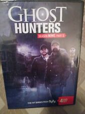 Ghost Hunters Season Nine: Part 1 (DVD, 2014, 4-Disc Set) Syfy Series - NEW!!
