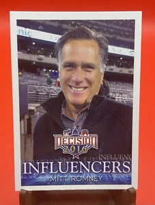 Tarjeta comercial Decision 2016 Mitt Romney 42 - Imagen 1 de 6