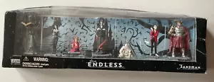 The Sandman 10th Anniversary The Endless 7 Figuren Set 1998 PVC Vertigo SIEHE FOTO - Bild 1 von 7