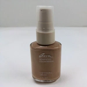 Avon Advanced Foundation Enhancing Liquid With Liposomes Warmest Beige 1 Oz - Picture 1 of 8