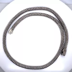 John Hardy Sterling Silver Classic Chain Necklace (DG7131523) - Picture 1 of 5