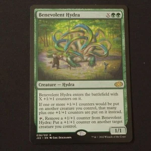 Benevolent Hydra 38 MTG Jumpstart 2022 (J22) raro casi nuevo - Imagen 1 de 2