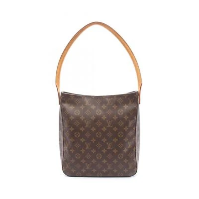 LOUIS VUITTON Looping GM One Shoulder Handtasche M51145 Monogram gebraucht Da... - Bild 1 von 4