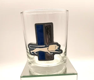 Detroit Löwen NFL Bier Trinkglas klar Sammlerstück Vintage Unikat - Bild 1 von 7