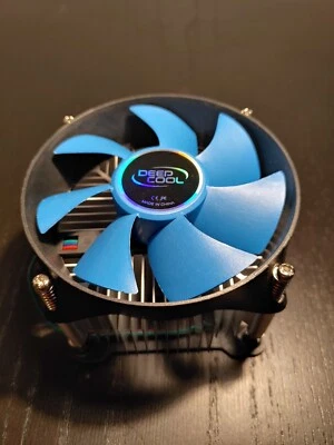 Deep Cool CPU Fan & Heatsink Intel Socket LGA 1156 1155 1150 Core i7 i5 i3 - Image 1 of 4